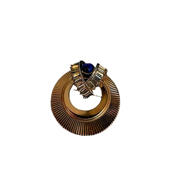 Vintage Boucher Signed Retro Brooch (A4031) - Picture 1 of 6